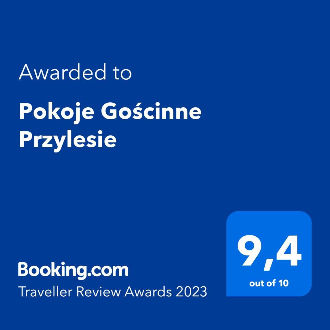 Pokoje Goscinne Przylesie Łobez Exterior foto
