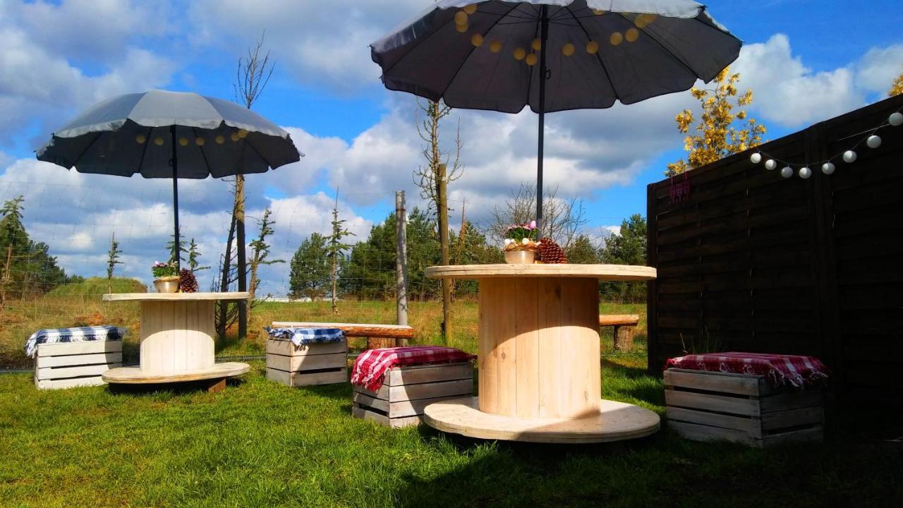 Pokoje Goscinne Przylesie Łobez Exterior foto