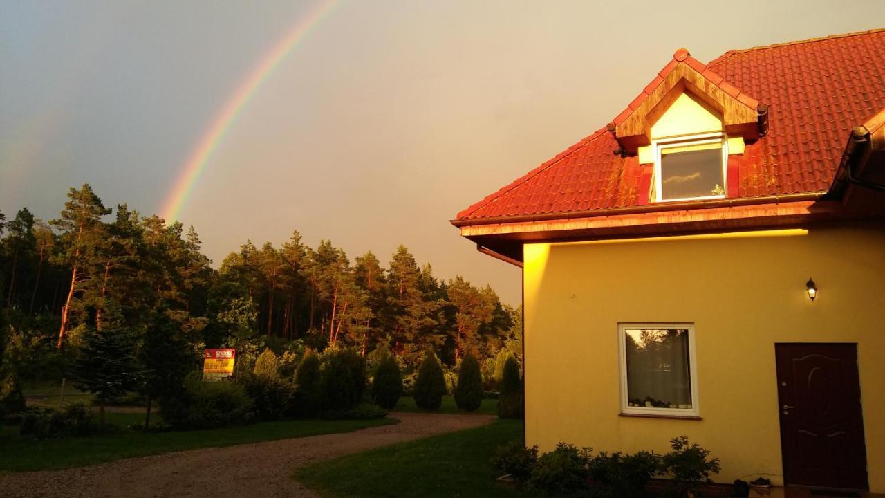 Pokoje Goscinne Przylesie Łobez Exterior foto