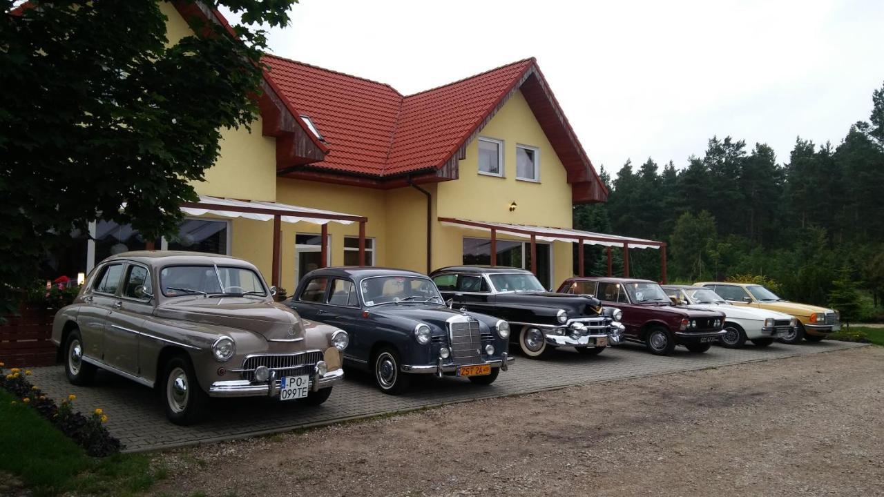 Pokoje Goscinne Przylesie Łobez Exterior foto